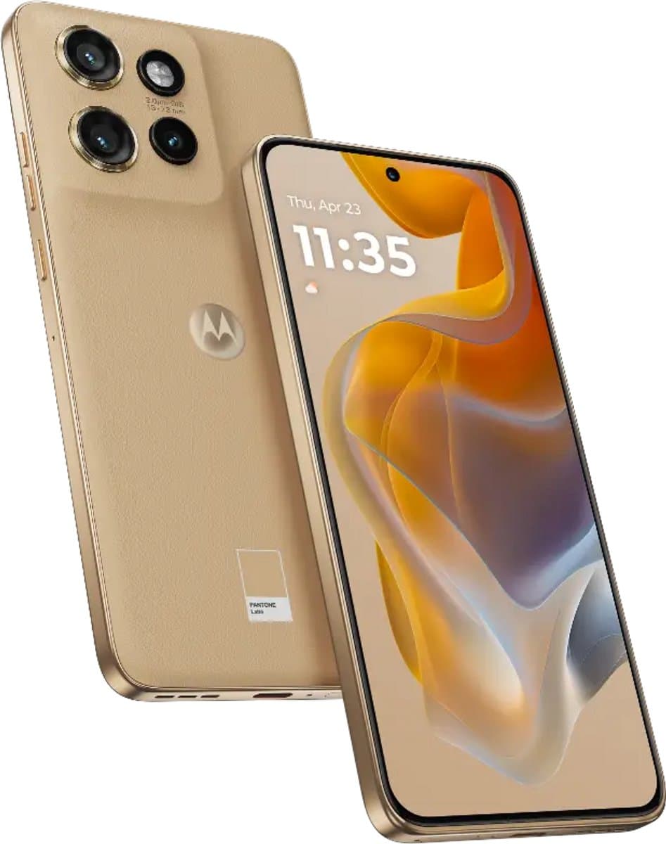 Motorola edge 50 neo - 512GB - Beige — afbeelding 1