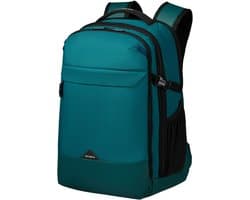 Samsonite Rugzak - Roadseeker Laptop Backpack M 15.6- Deep Teal - 28 l