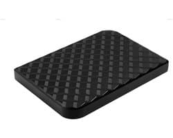 ApexArte® Harde Schijf Extern - Draagbare - 2TB Opslag - Zwart