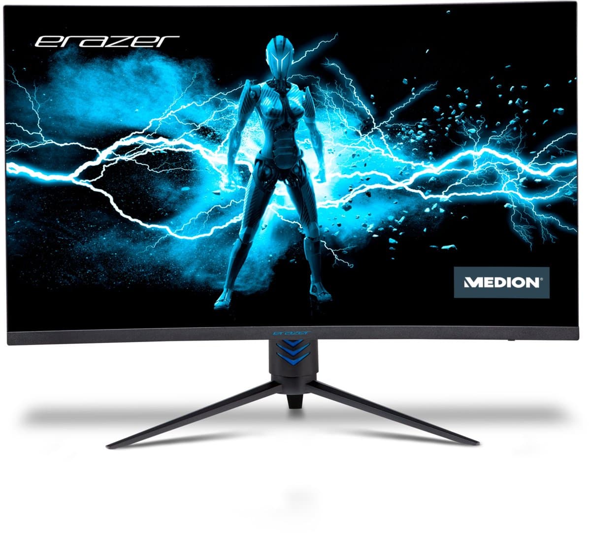 ERAZER® Spectator X20 (MD 22093), gebogen breedbeeldmonitor, 80 cm (32''), FHD-scherm, 165Hz, HDMI®-aansluiting en DisplayPort — afbeelding 1