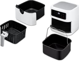 MEDION XL Airfryer E40 - 5,3 L - 2150 W - 9 programma’s - Wit — thumbnail 9