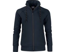 Printer SWEATSHIRT JOG RSX LADY 2262064 - Donker marine - S