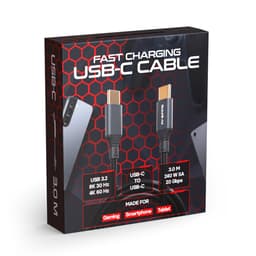 ProFPS USB-C naar USB-C Kabel 3M – Voor PlayStation 5 (PS5) – 240W – 20Gbps — thumbnail 5