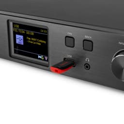 Fenton HiFi stereo set met 2 speakers en tuner - Met Bluetooth, DAB+, FM en internetradio - 200W — thumbnail 4