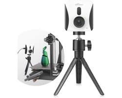 3D-printer Camera met Wifi Bewaking en Afstandsbediening - Verbeterde 3D-beelden, Handmatige Focus, Digitale Zoom en Time-lapse Functionaliteit