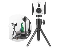 3D-printercamera met tijdregistratie en elektronische zoom - 1080p HD