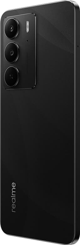 realme C75 - Smartphone met 8GB RAM + 128GB opslag, 6,72 inch IPS LCD 90Hz display, 50MP dubbele camera, MediaTek Helio G92 Max-processor, 6000 mAh batterij met hoge capaciteit, Storm Black — thumbnail 5