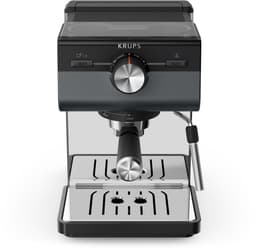 Krups Authentic+ C40 XP384G - Pistonmachine - Inclusief Melkopschuimer - Stijlvol Design - Compact - Geschikt voor Espresso en Latte — thumbnail 2