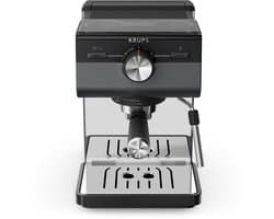 Krups Authentic+ C40 XP384G - Pistonmachine - Inclusief Melkopschuimer - Stijlvol Design - Compact - Geschikt voor Espresso en Latte — thumbnail 1