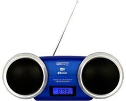 Camry CR 1139 B - Bluetooth speaker - Blauw - 2 speakers - lcd scherm