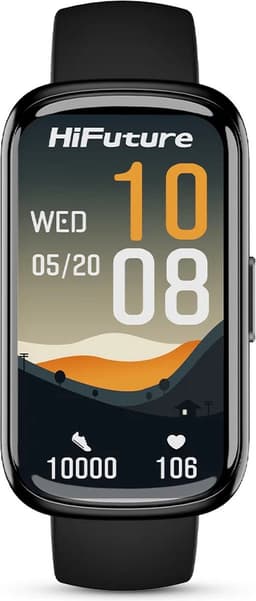 Hifuture Smartwatch Evo2 Voor Android Ios Met Hartslagmeting — thumbnail 1