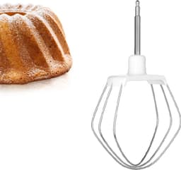 Keukenmachine MUM Serie 2 – 700W – Compact En Krachtig – Wit Design – Veelzijdige Functies – Ideaal Voor Bakken En Koken — thumbnail 3