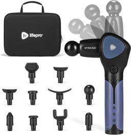 Verstelbaar Spiermassagepistool met 10 Massagetips voor Diepe Weefselmassage — thumbnail 1