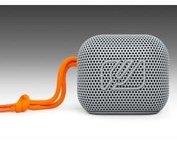Muse M-360LG - Portable bluetooth speaker, spatwaterdicht, 5W, grijs