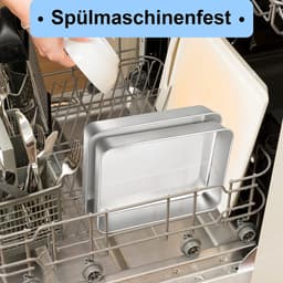 Ovenschaal set / casserole - ovenschotels, Geschikt voor oven & airfryer - Vaatwasmachinebestendig / bakvormen - Ovenbraadpan — thumbnail 4