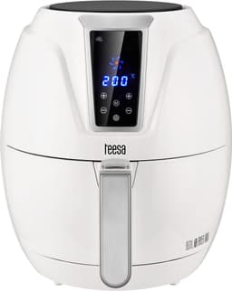 Teesa TSA8046W - Digitale airfryer, 3,2 liter, wit — thumbnail 1
