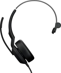 Jabra Evolve2 50 Headset Bedraad Hoofdband Kantoor/callcenter USB Type-A Zwart — thumbnail 1