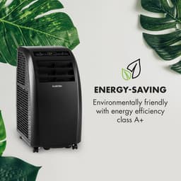Klarstein Mobiele airconditioner met luchtafvoerslang, 4-in-1 airconditioner met ventilator, luchtontvochtiger & nachtmodus, Kleine & draagbare airconditioner voor thuis & op kantoor, Laag verbruik, 10000 BTU,0 kW voor 42 m² - voor Kantoor — thumbnail 25