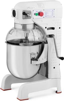 Kneedmachine - 25 L - 1100 W - drop-down kom - Royal Catering — thumbnail 1