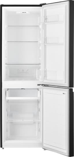 Inventum KV1501B No Frost koel-vriescombinatie - 150 cm hoog - 173 liter - Supervriezen - Vrijstaand - Zwart — thumbnail 4