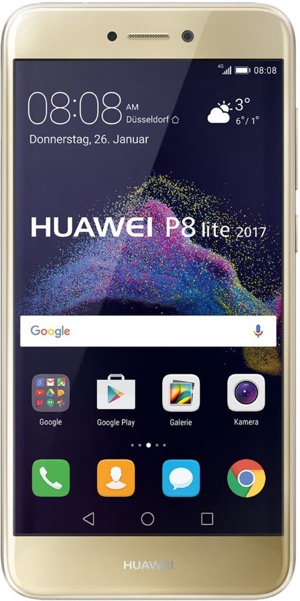 Huawei P8 Lite (2017) - 16GB - Dual Sim - Goud — afbeelding 1