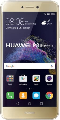 Huawei P8 Lite (2017) - 16GB - Dual Sim - Goud — thumbnail 1