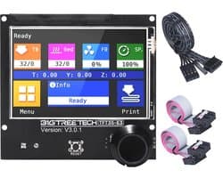 TFT35 E3 V3.0 Aanraakscherm Smart Controller voor 3D-printer - Compatibel met SKR V1.3 en CR10