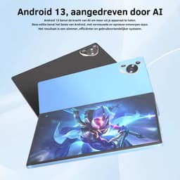 Pad 9 Pro 10.1 Inch 2K Volledig Scherm 16GB+512GB Snapdragon 8 Gen2 Android 24mp + 48Mp High-Performance Tablet - Goud — thumbnail 3