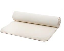 Yogamat van scheerwol (hoogpolig, antislip, 200 x 75 cm) voor comfort en isolatie