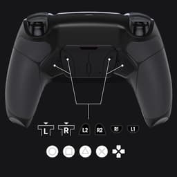 Clever Ultimate Esport Controller Black (PS5 compatibel) — thumbnail 2