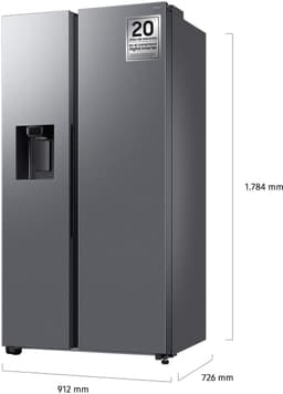 Samsung Amerikaanse koelkast RS70F64KDTEF 7-serie AI Energy — thumbnail 16