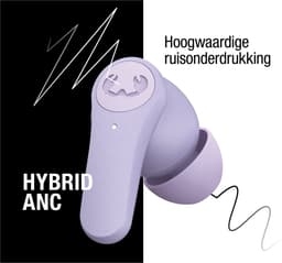 FRESH 'N REBEL Twins Rise In-ear Draadloze oordopjes Met Noise-cancelling Dreamy Lilac — thumbnail 3