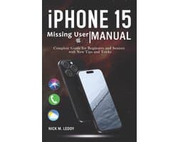 iPhone 15 Missing User Manual