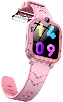 Blackview Z20 Smartwatch - 4G Kids Smartwatch - GPS WIFI Videogesprek SOS - IP67 Waterdichte - Monitor Tracker Locatie Telefoon Horloge - Roze — thumbnail 5