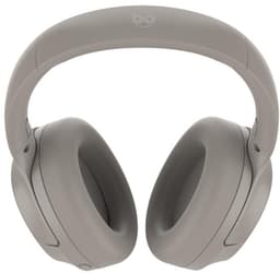 pocobob® X - Draadloze koptelefoon - Sand grey - Met pocobob APP - Multipoint - Met mic — thumbnail 2