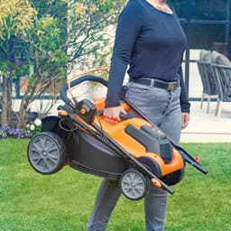 Elektrische grasmaaier met accu 24V - 37cm maaibreedte voor een perfecte gazonverzorging — thumbnail 5