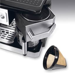 De'Longhi combi espresso-koffiezetapparaat BCO421.S — thumbnail 3