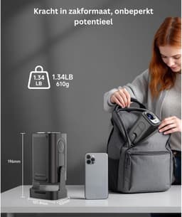 Mini beamer - Projector met Wifi - Bluetooth — thumbnail 4