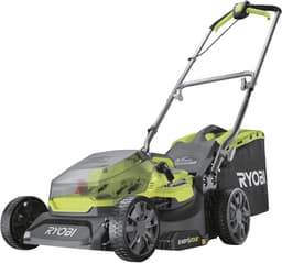 Draadloze Elektrische Grasmaaier - 18V met 37 cm Maaibreedte, Mulchen en Verzamelen, Ergonomische Handgrepen, 6 Maaihogtes, Lange Batterijduur — thumbnail 2