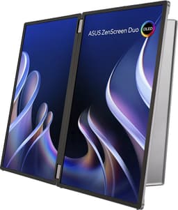ASUS ZenScreen Duo OLED MQ149CD - Duo USB-C Monitors - 14 Inch - Zilver — thumbnail 5