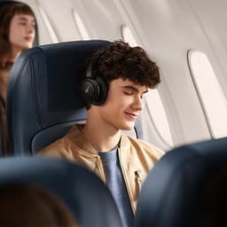 Soundcore by Anker Life Q30 Hybrid Active Noise Cancelling Headphones with Multiple Modes, Hi-Res Sound, 40H Playtime, Fast Charge, Soft Earcups, Bluetooth Headphones, Travel - Zwart — thumbnail 20