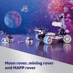 LEGO Technic - Lunar Outpost maanrover ruimtevoertuig Constructiespeelgoed — thumbnail 2