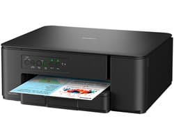 Brother DCP-J1260W - Multifunctionele Inkjetprinter - A4 - 1200 x 6000 DPI - 16 ppm - Wifi - Zwart