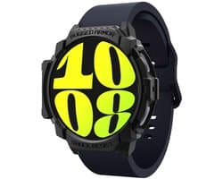 Spigen Rugged Armor™ Case geschikt voor Samsung Galaxy Watch 7 - 44 mm - Matte Black