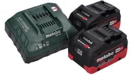 Metabo RM 36-18 LTX BL 36 accugrasmaaier 36 V ( 2x 18 V ) LTX Brushless + 2x accu 8.0 Ah + lader — thumbnail 3