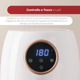 Airfryer 1000 W - 2 L Capaciteit voor Gezond Koken — thumbnail 4