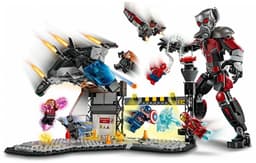 LEGO Marvel Super Heroes - Captain America: Civil War actiescène Constructiespeelgoed — thumbnail 5