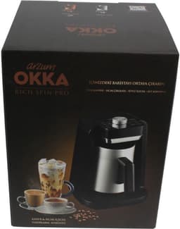 Arzum Okka Rich Spin Pro Turks Koffiezetapparaat OK0026-0500 | Chroom - 700 Watt - 8 Standen — thumbnail 4