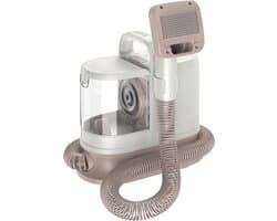 Redroad P17 Dierenverzorgingsset – 6-in-1 Stofzuiger & Trimmer voor Katten en Honden – Verwijdert Losse Haren Zonder Rommel – Stil & Krachtig