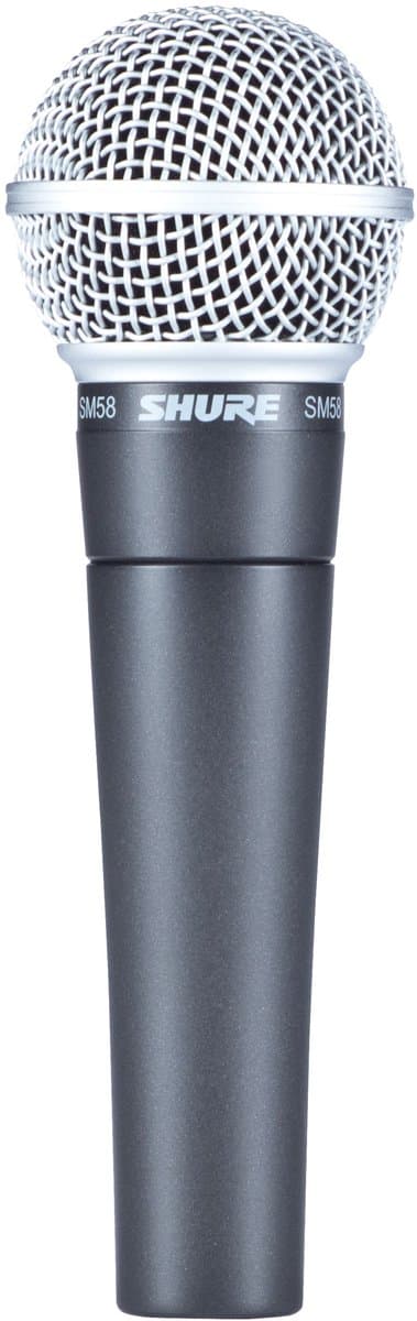 Shure SM58 - Microfoon - Zwart — afbeelding 1